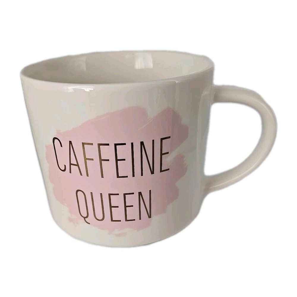 New‎ Threshold Caffine Queen Coffee Cocoa Tea Mug Cup